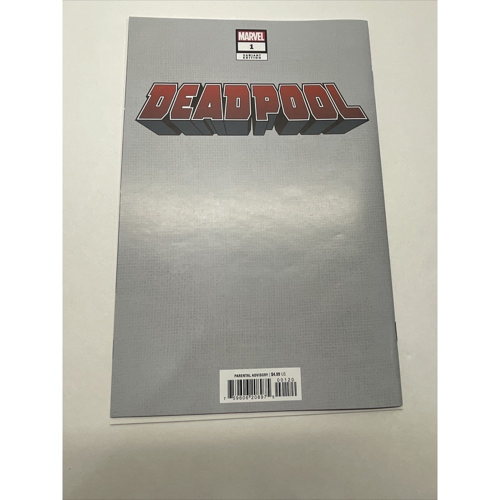 Deadpool #1 ASM 300 Homage Cover 2024 Dan Panosian Exclusive Variant - Picture 7 of 12